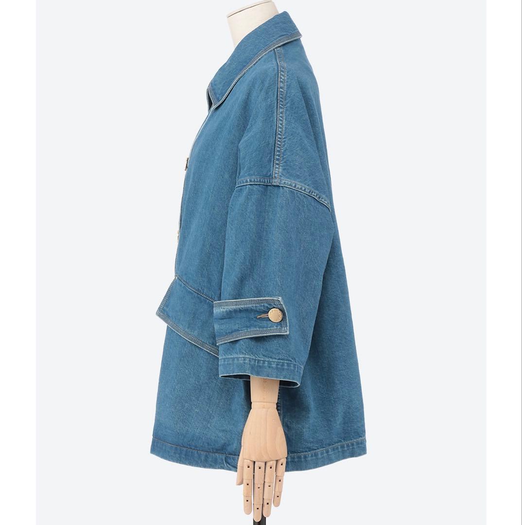 myさま　美品✨完売マッキントッシュ❤️ハンビーデニムジャケットサイズ4タグ付