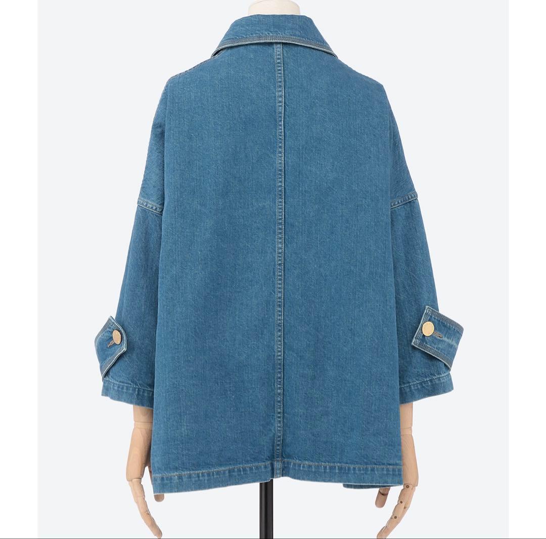 myさま　美品✨完売マッキントッシュ❤️ハンビーデニムジャケットサイズ4タグ付