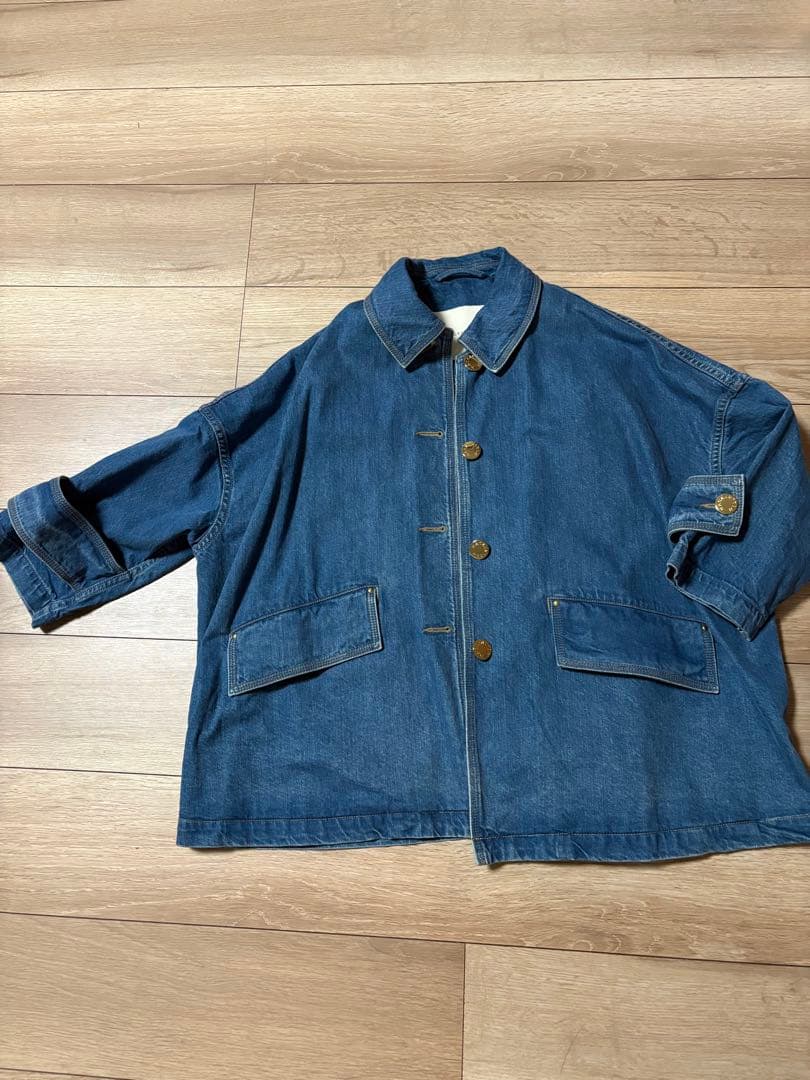 myさま　美品✨完売マッキントッシュ❤️ハンビーデニムジャケットサイズ4タグ付