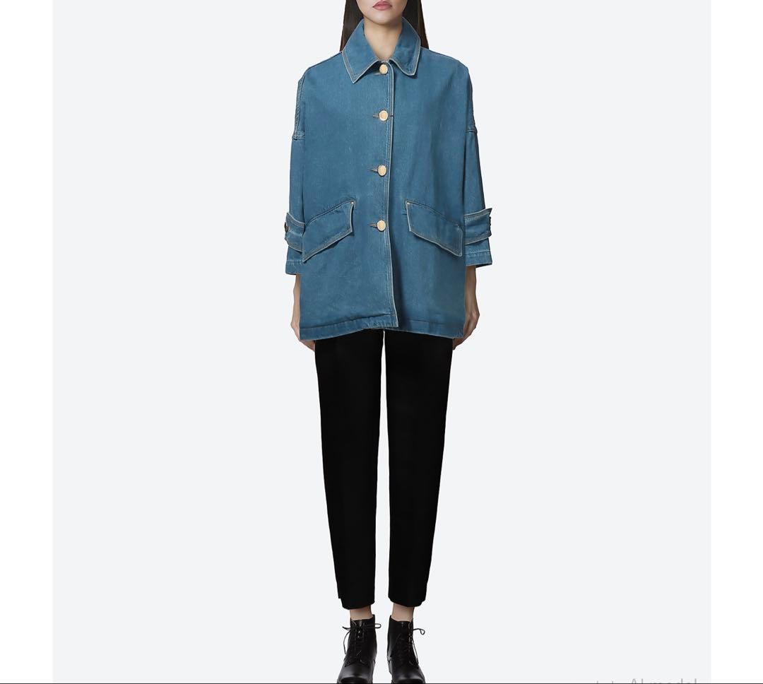 myさま　美品✨完売マッキントッシュ❤️ハンビーデニムジャケットサイズ4タグ付