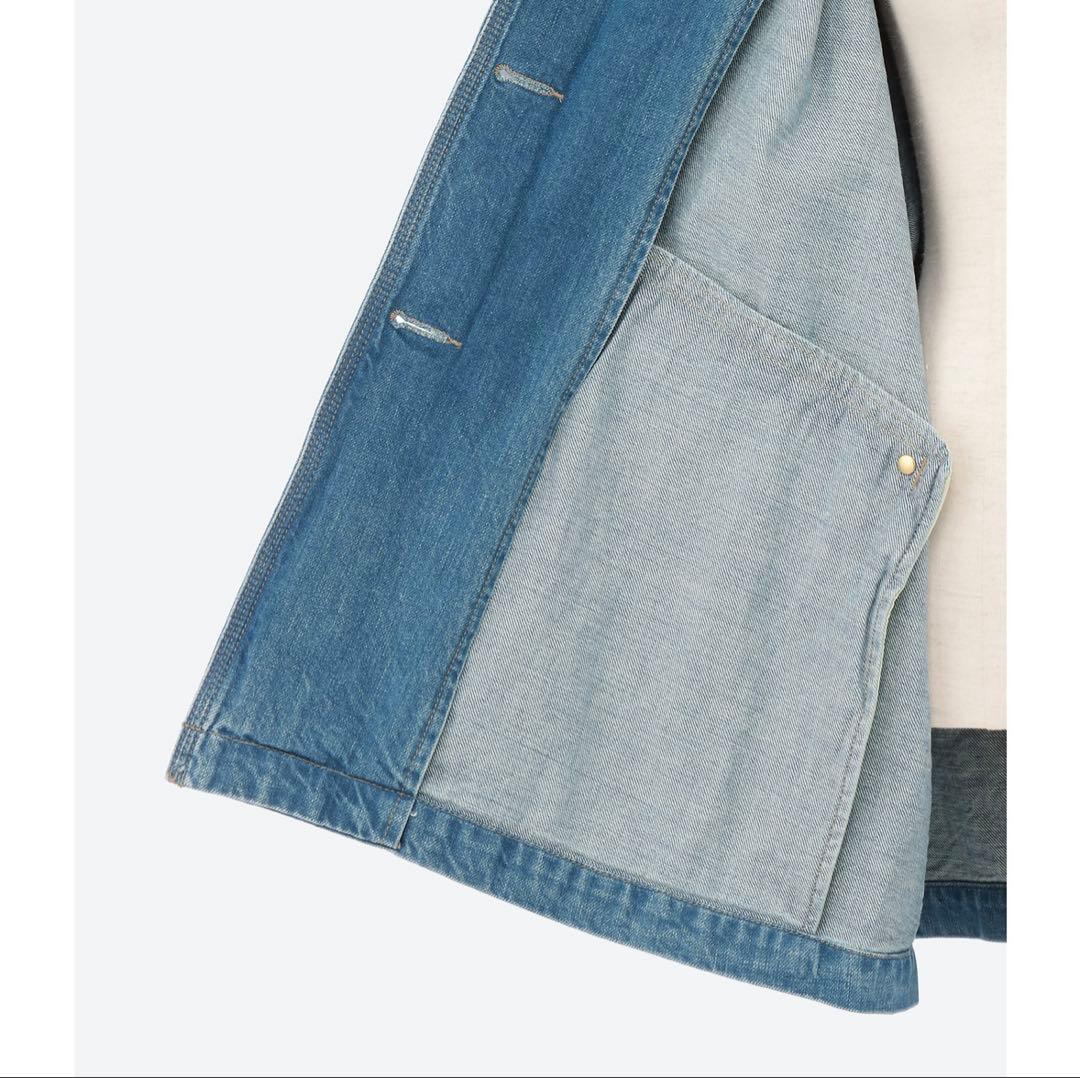 myさま　美品✨完売マッキントッシュ❤️ハンビーデニムジャケットサイズ4タグ付