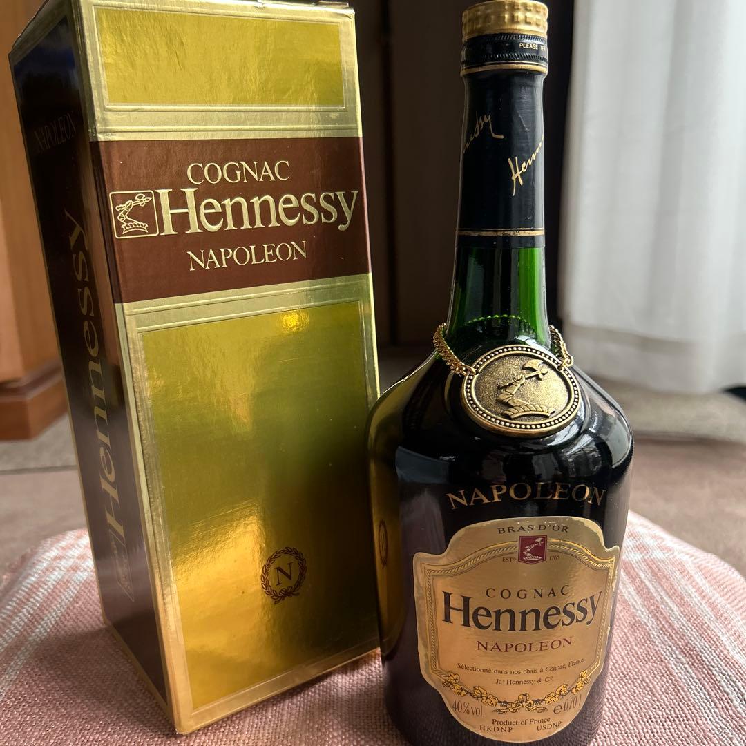 未開封Hennessy Napoléon コニャック