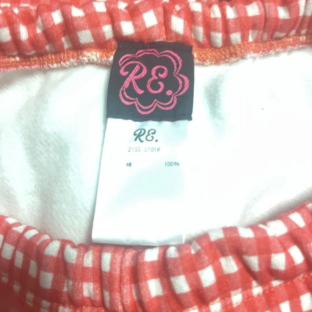 本日限りのお値下げ【新品】RE. アールイードット 仲里依紗 ギンガムチェック