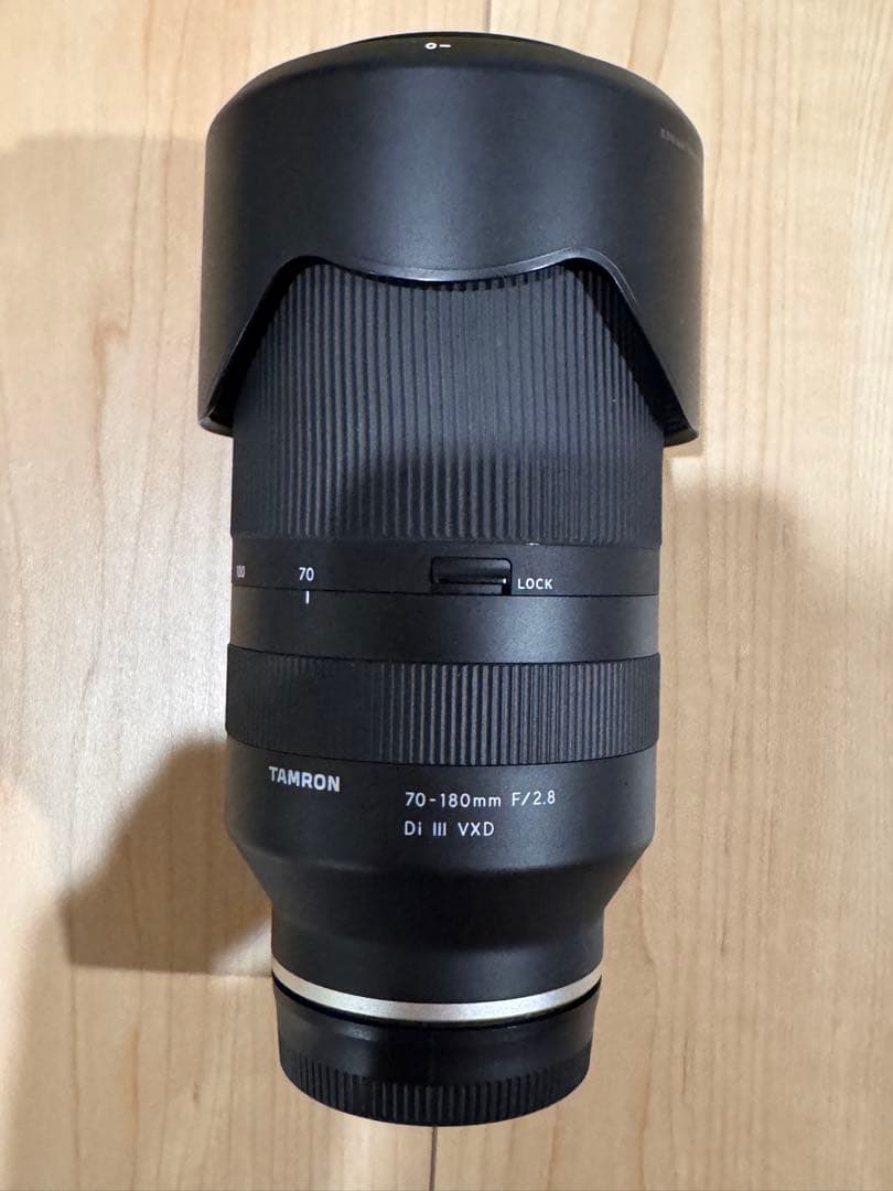 TAMRON 70-180mm F2.8 Di III VXD ソニーEマウント