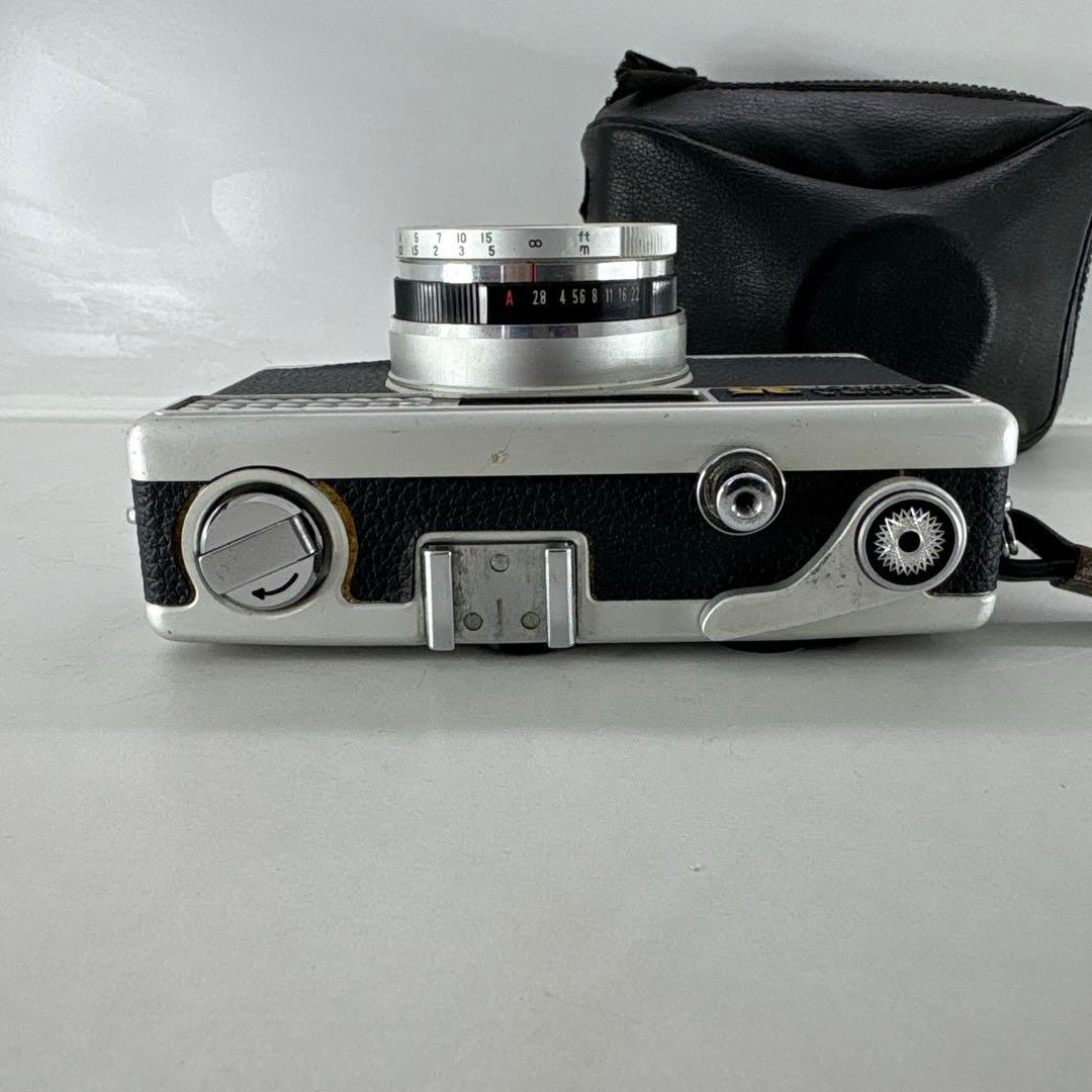 【送料無料】　コンパクトフィルムカメラ　Fujica compact 35