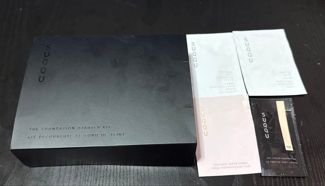 SUQQU ザ ファンデーション スターター キット A 115