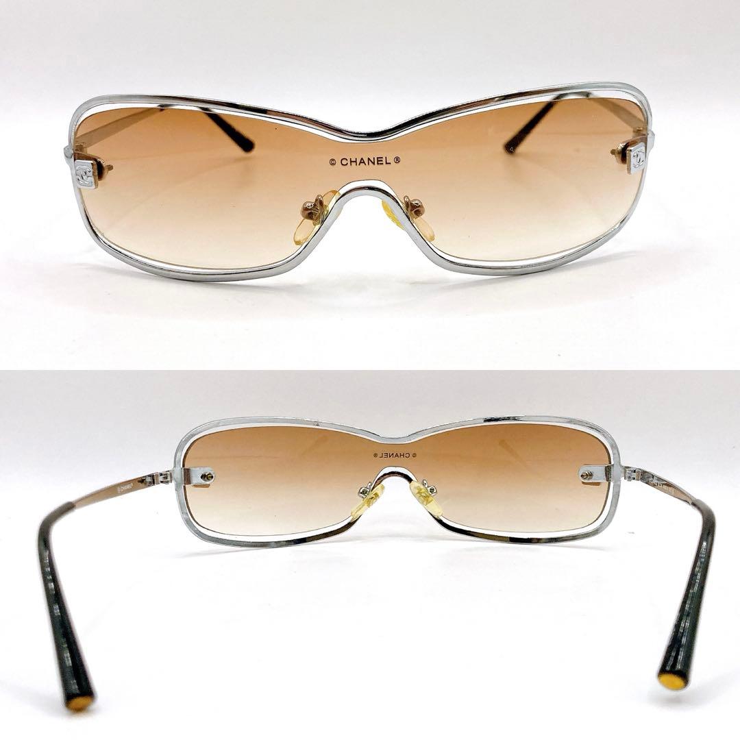 極美品✨CHANEL シャネル サングラス ココマーク 度なし ケース付き