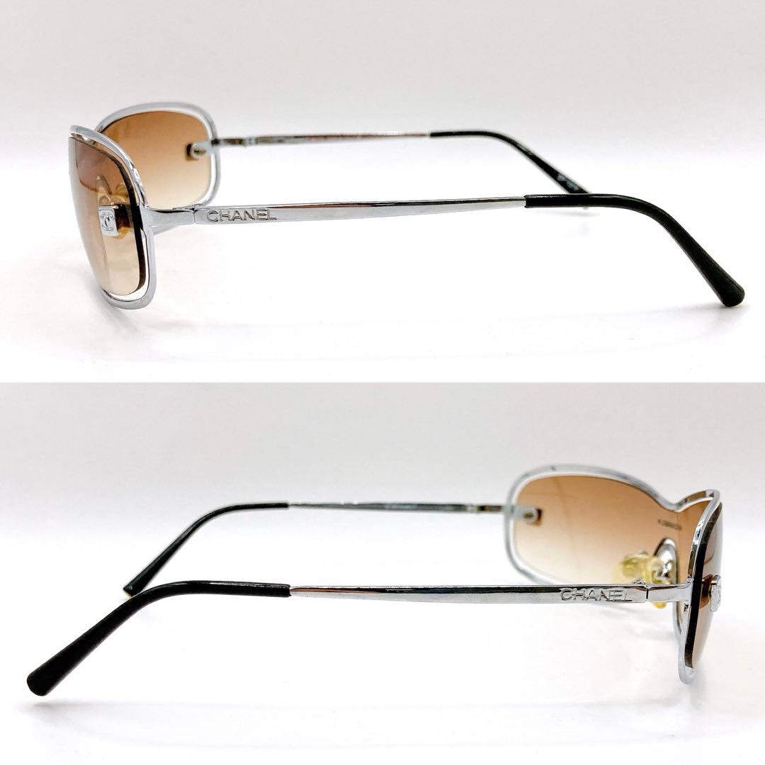 極美品✨CHANEL シャネル サングラス ココマーク 度なし ケース付き