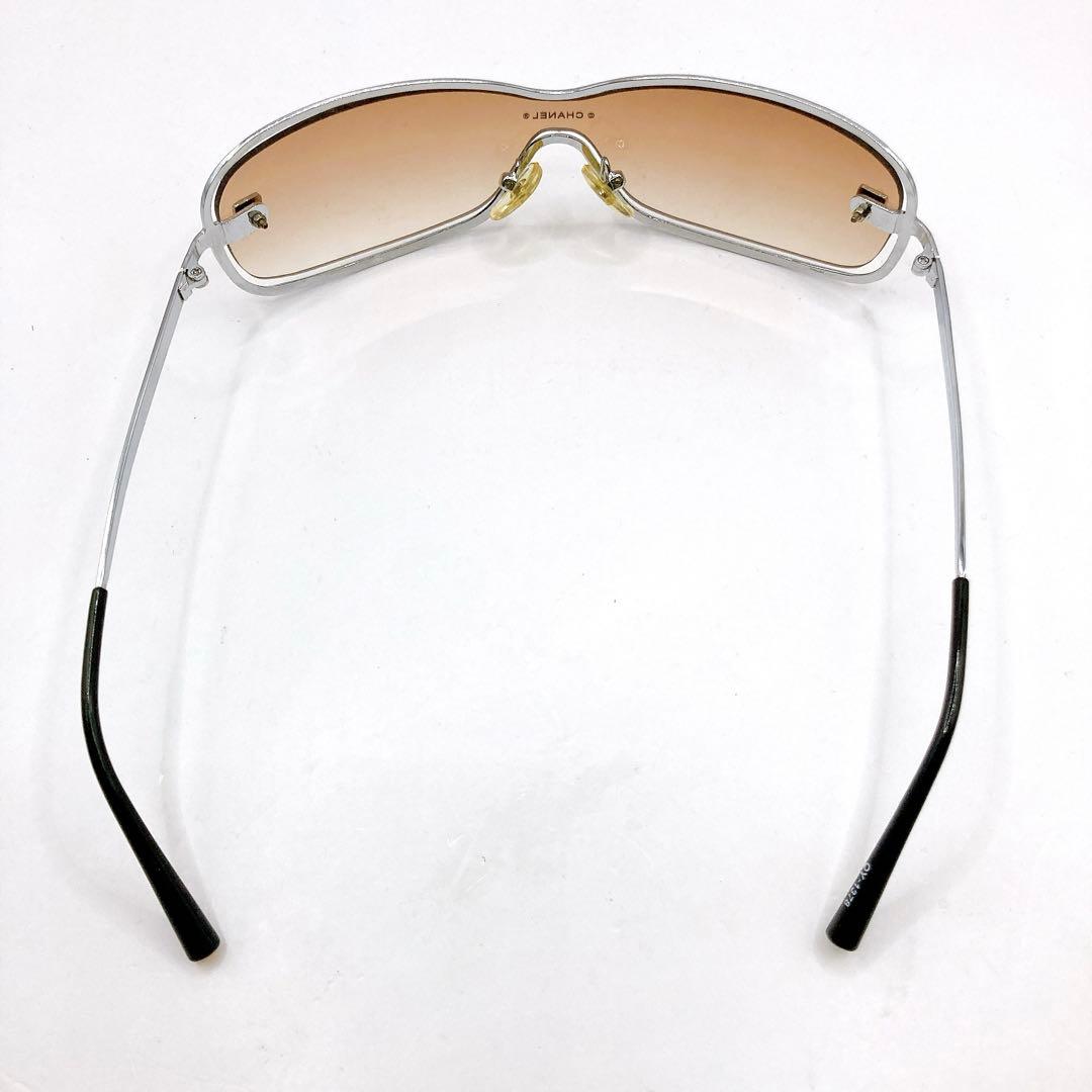 極美品✨CHANEL シャネル サングラス ココマーク 度なし ケース付き