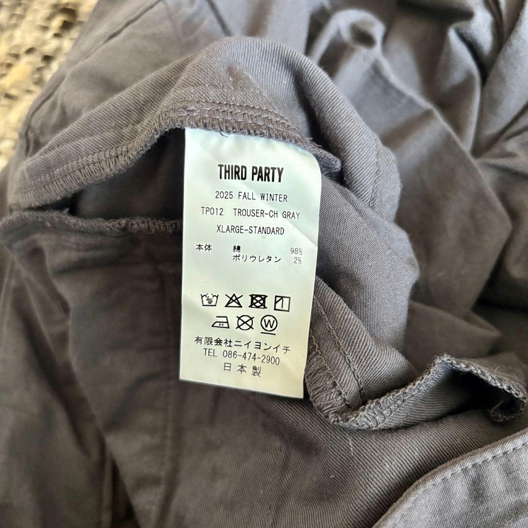 【ky】ロンハーマン別注THIRD PARTY ワークパンツ