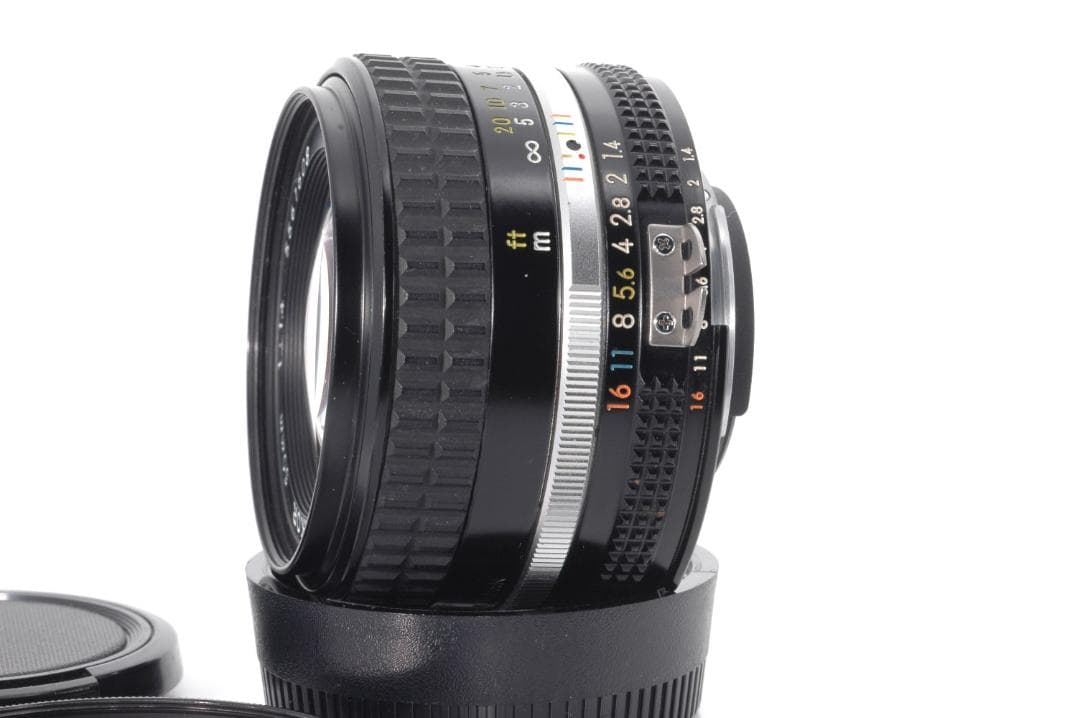 新品級☆保証Nikon NIKKOR 50mm f/1.4 Ai-s MFレンズ