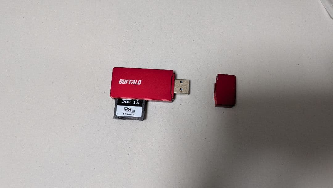 ioデータ ビデオキャプチャー（SDカード・カードリーダー付属）