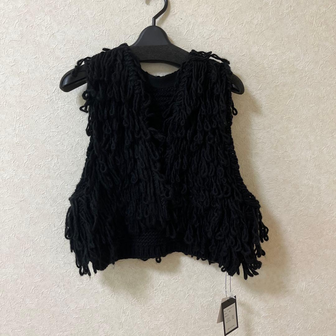 SCOTCLUB購入⭐︎ Aga ループニットベスト