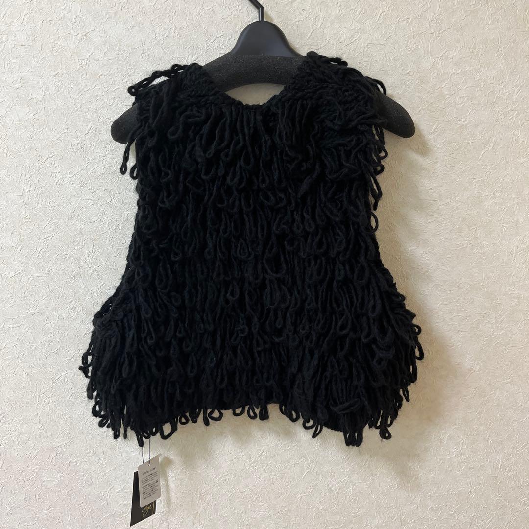 SCOTCLUB購入⭐︎ Aga ループニットベスト