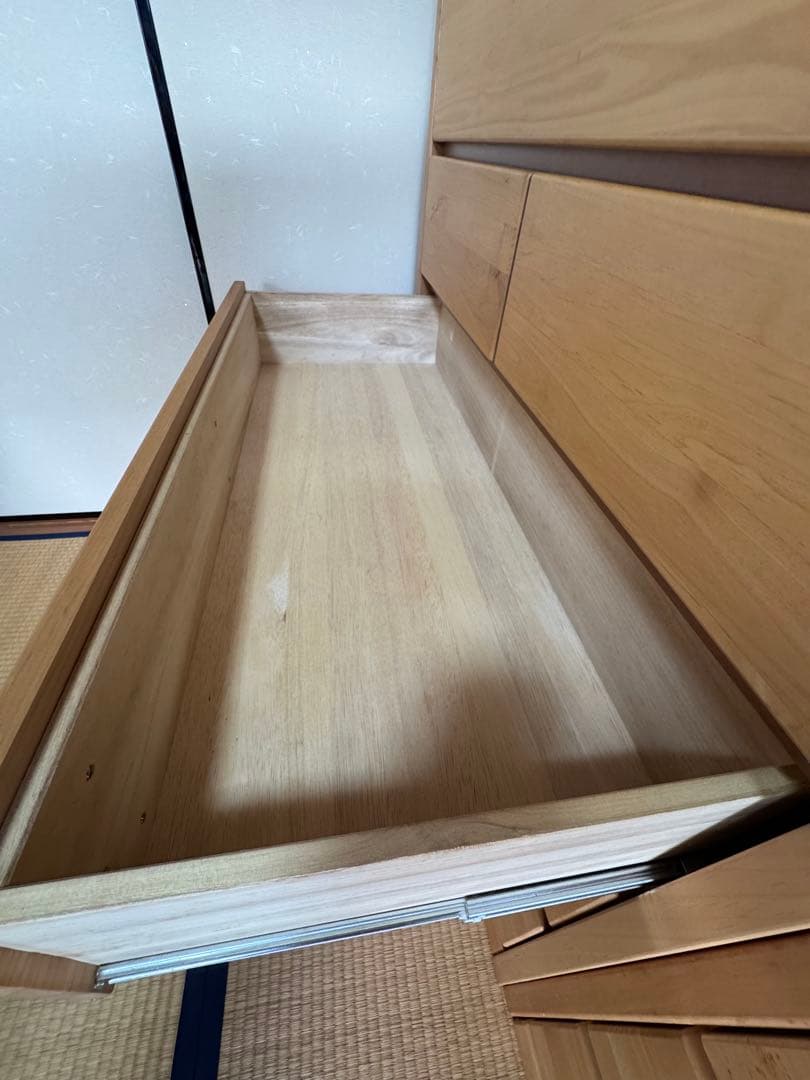 タンス　チェスト　木製