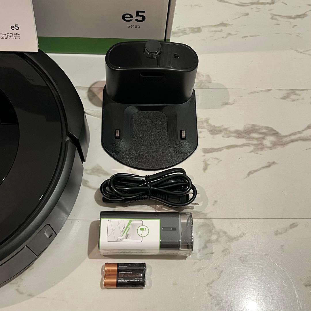 Roomba e5 ロボット掃除機