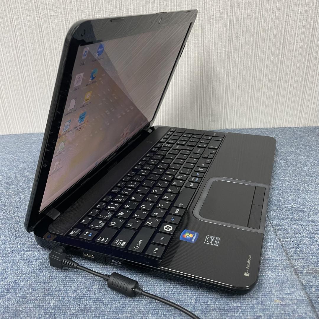 ノートパソコン　Windows11　オフィス付き　爆速SSD搭載　Blu-ray