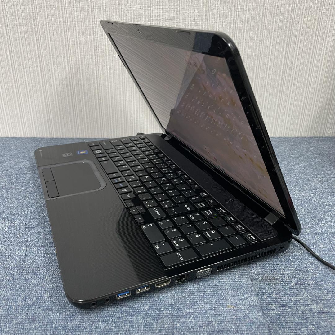 ノートパソコン　Windows11　オフィス付き　爆速SSD搭載　Blu-ray