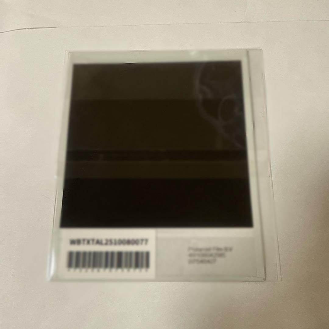 ヨンジュン ポラロイド サイン トレカ