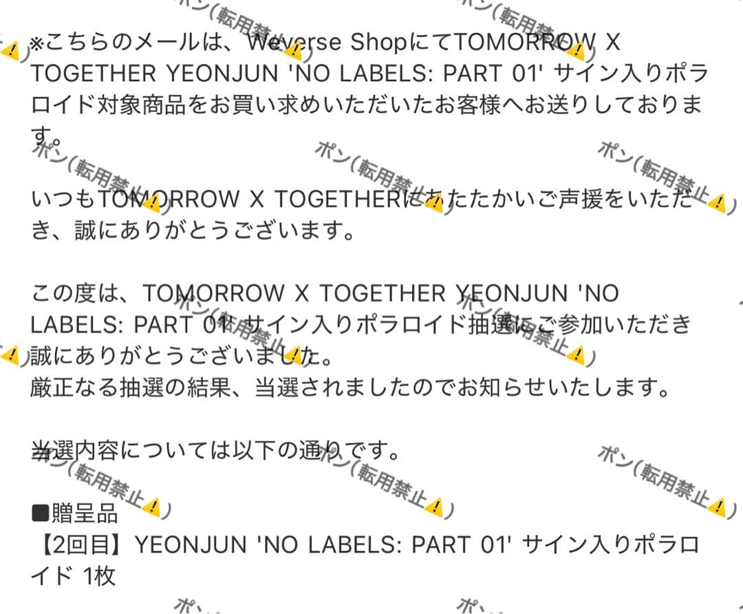 ヨンジュン ポラロイド サイン トレカ