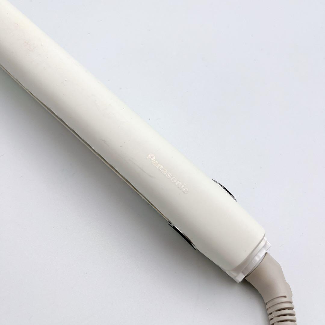 Panasonic ナノケア　ストレートヘアアイロンEH-HS0J 白
