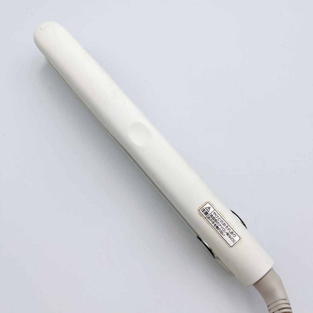 Panasonic ナノケア　ストレートヘアアイロンEH-HS0J 白