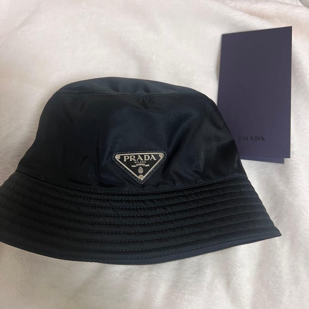 PRADA バケットハット　プラダ