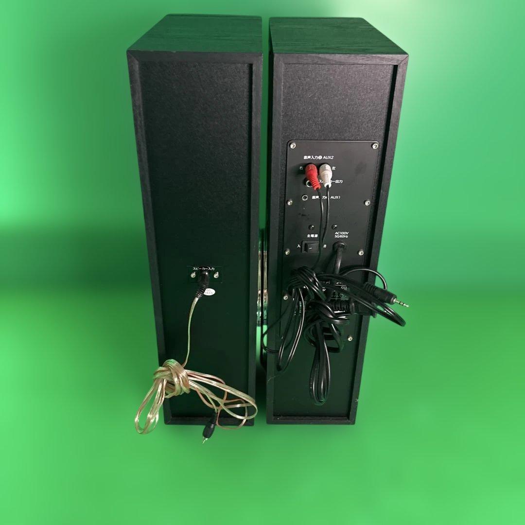 Bearmax アンプ内蔵タワースピーカー TS-120BW