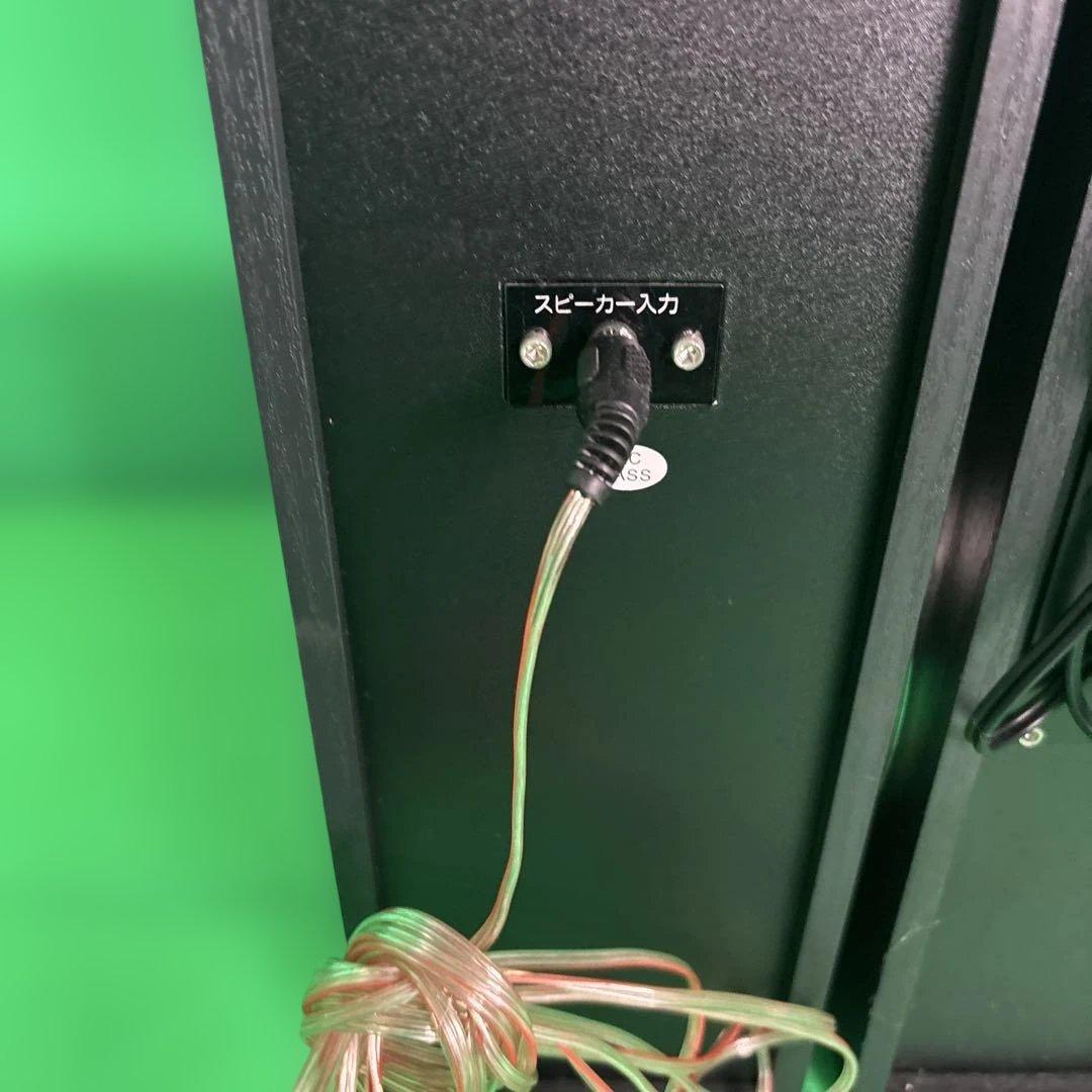 Bearmax アンプ内蔵タワースピーカー TS-120BW