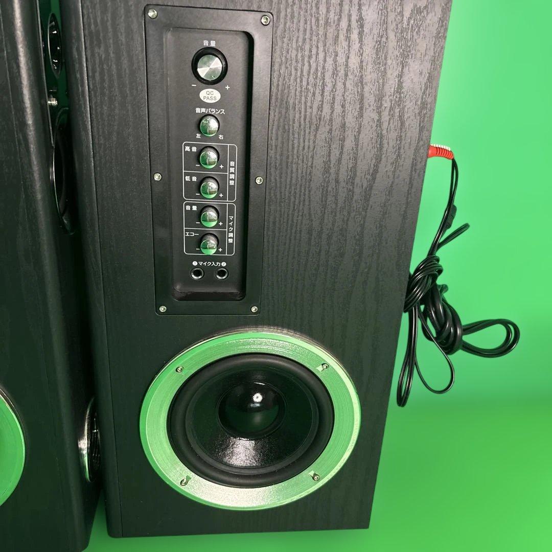 Bearmax アンプ内蔵タワースピーカー TS-120BW