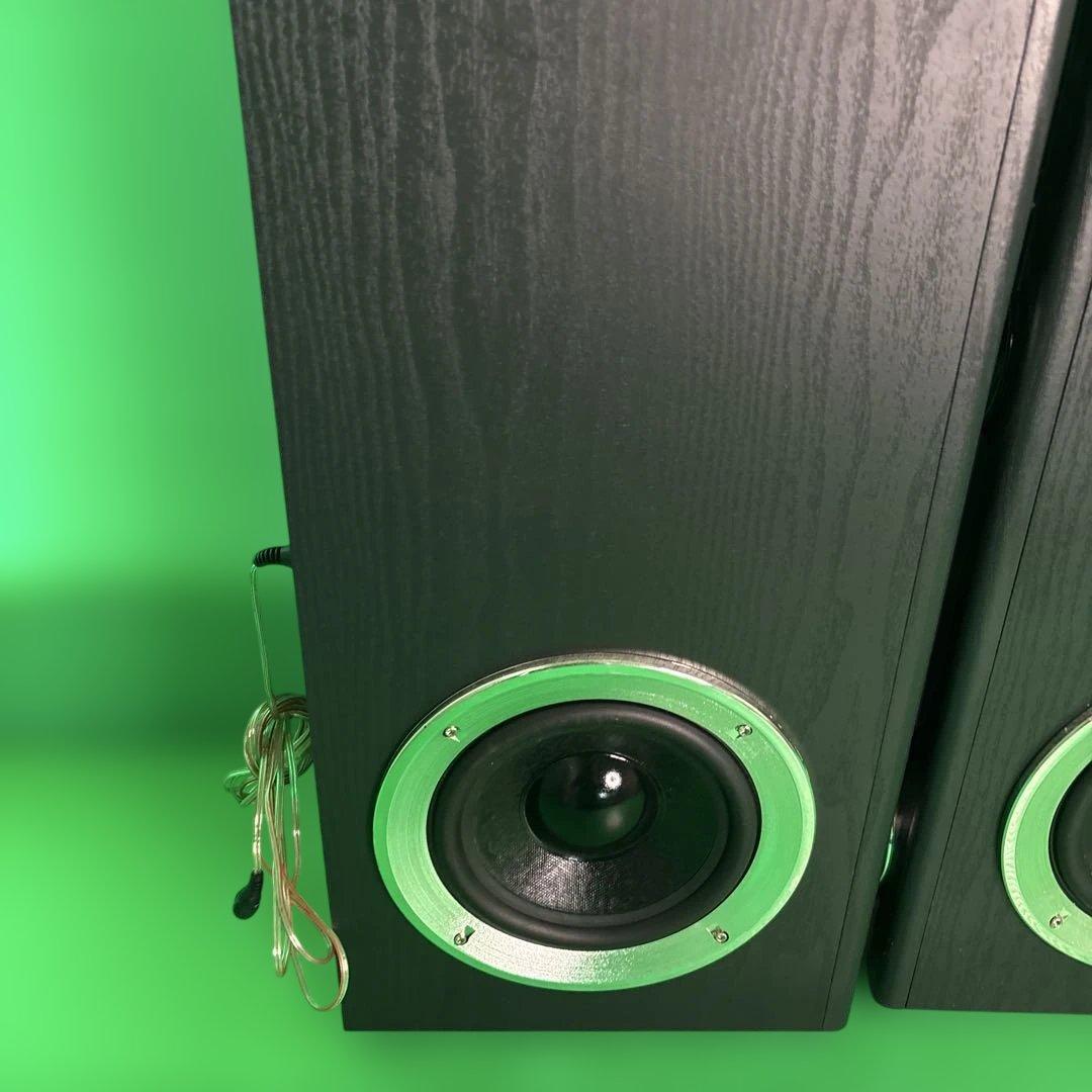 Bearmax アンプ内蔵タワースピーカー TS-120BW