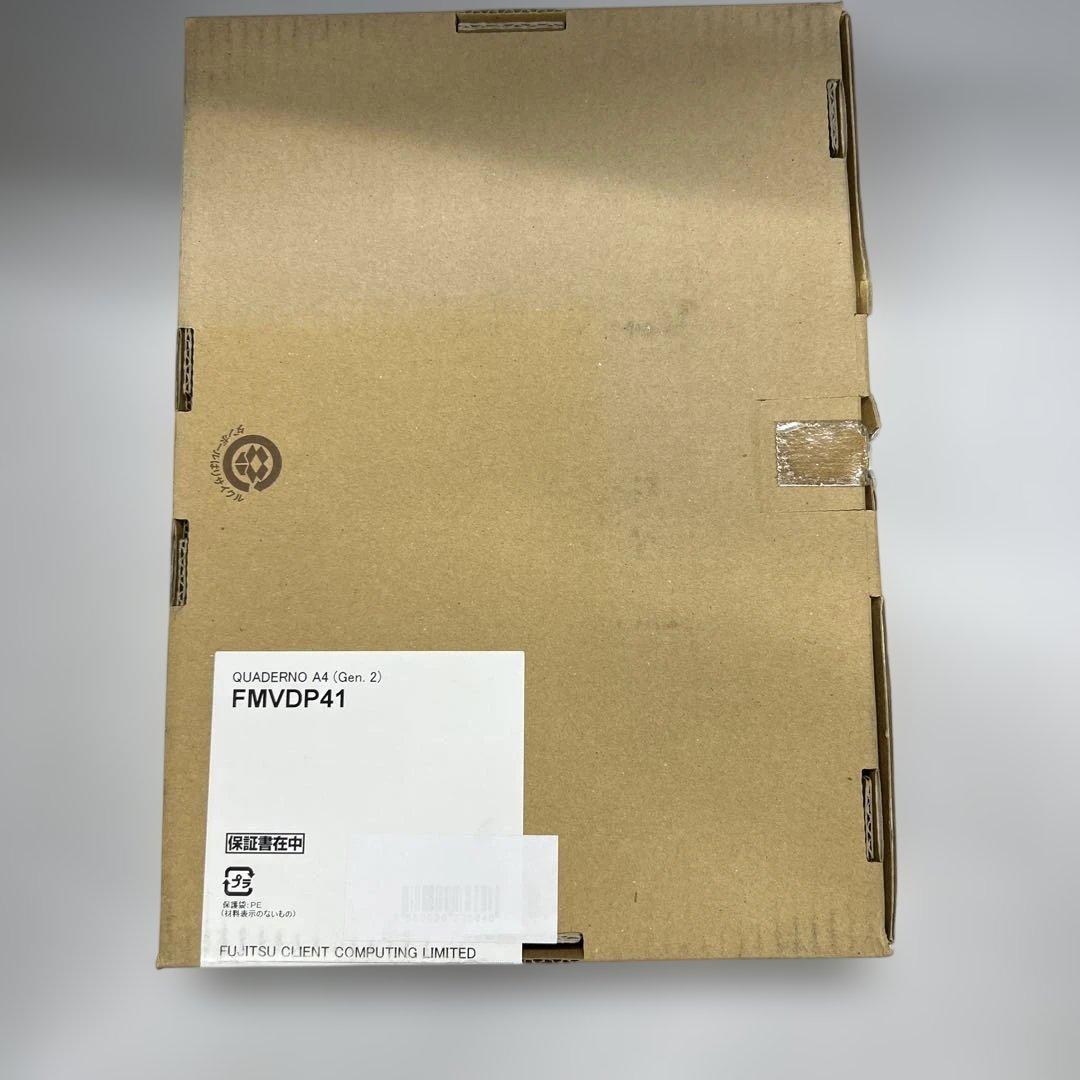 富士通 電子ペーパー QUADERNO A4サイズ / FMVDP41 ホワイト