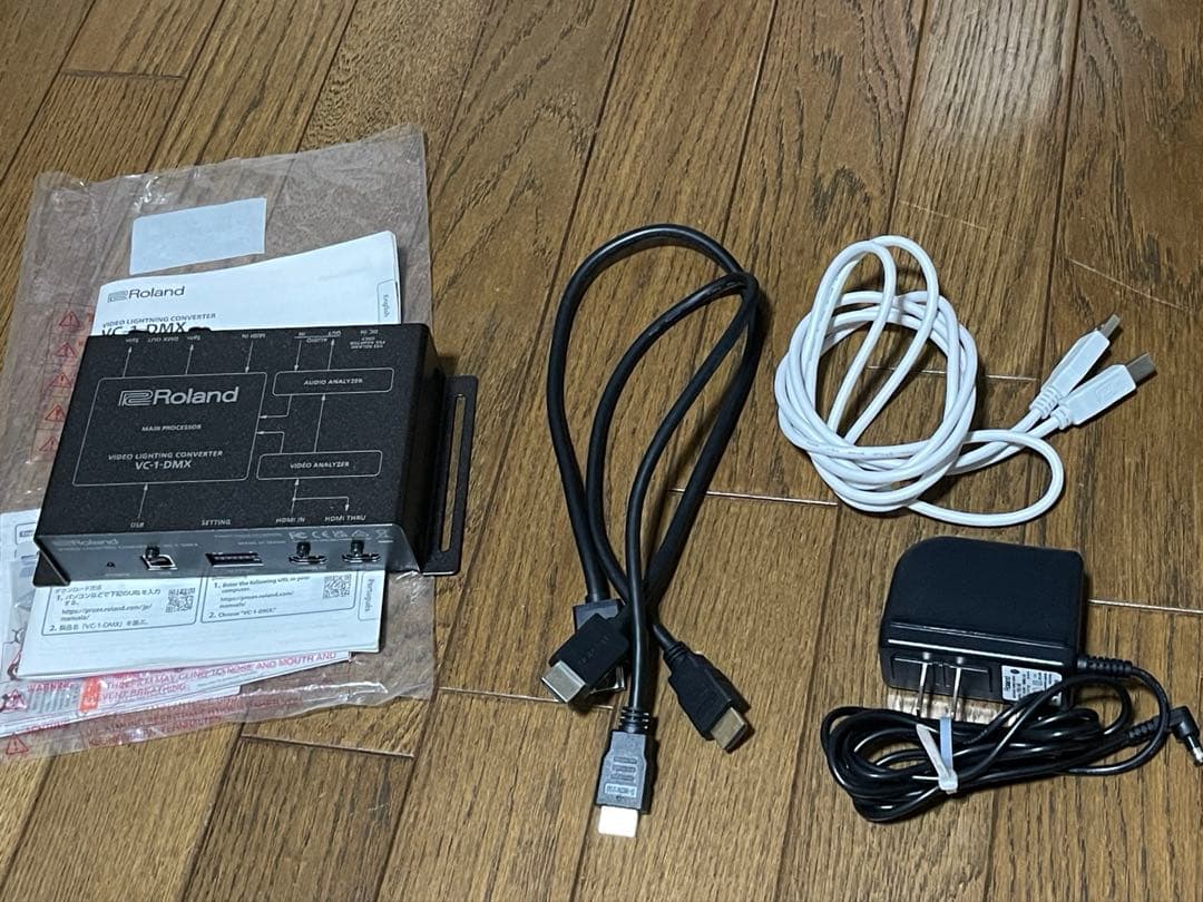 月末値引 Roland VC-1-DMX ライトニングコンバーター