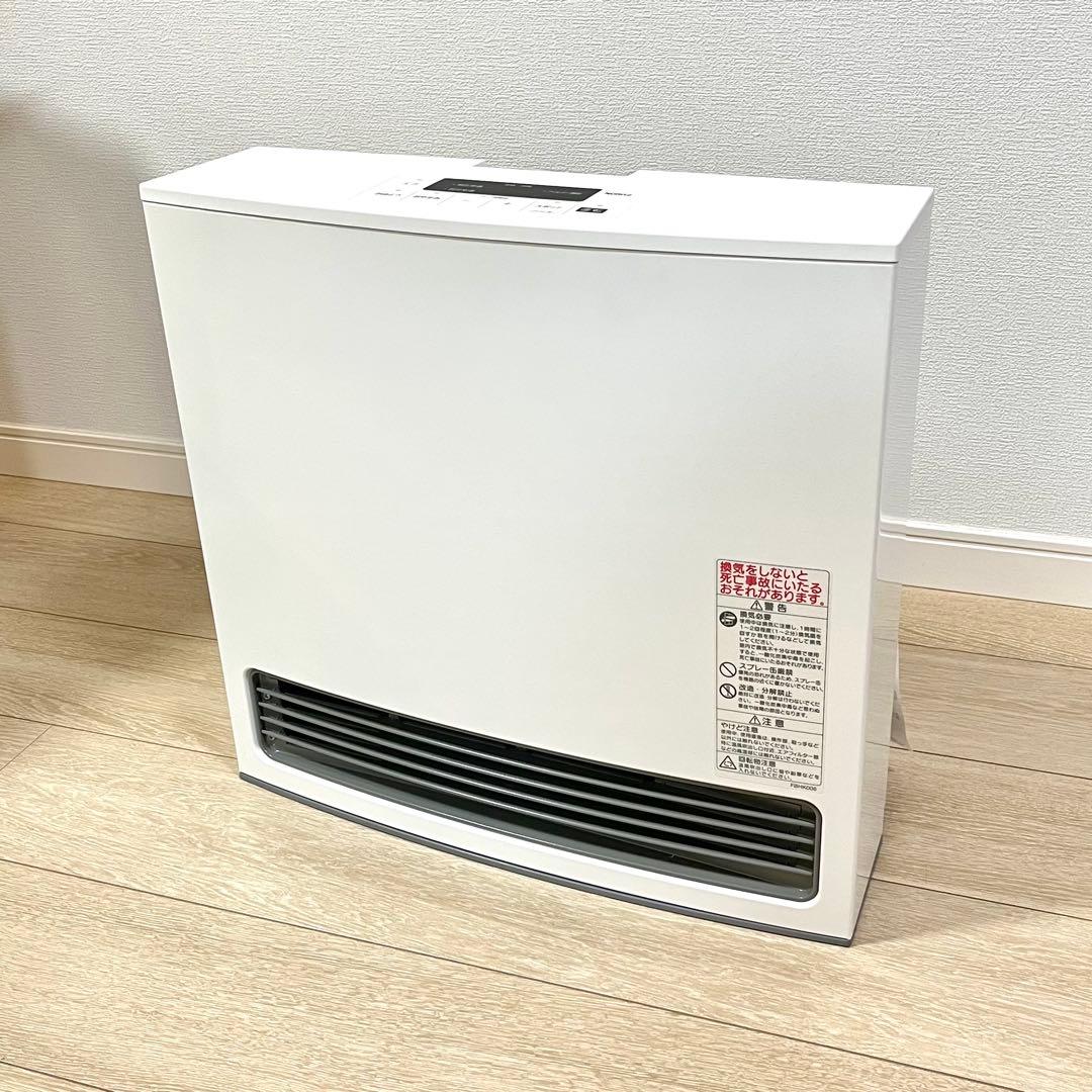 （ky1130）プロパンガス用 ノーリツ ガスファンヒーター GFH-4006S