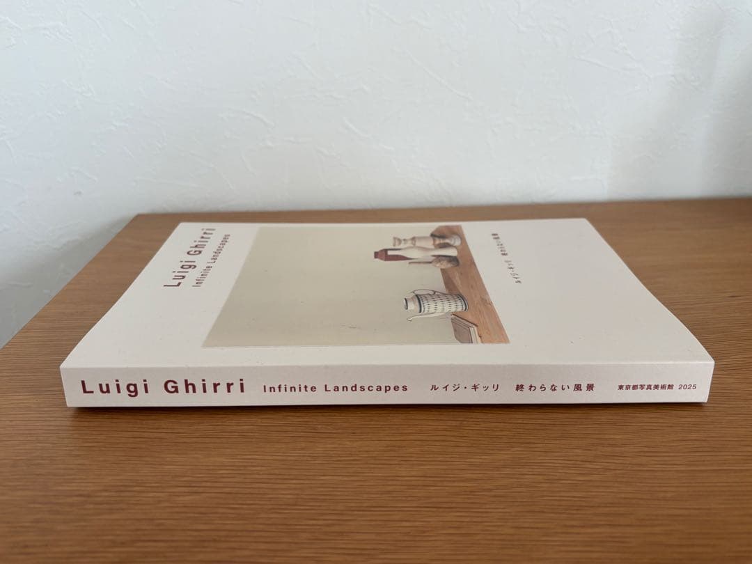 ルイジ ギッリ　終わらない風景　図録