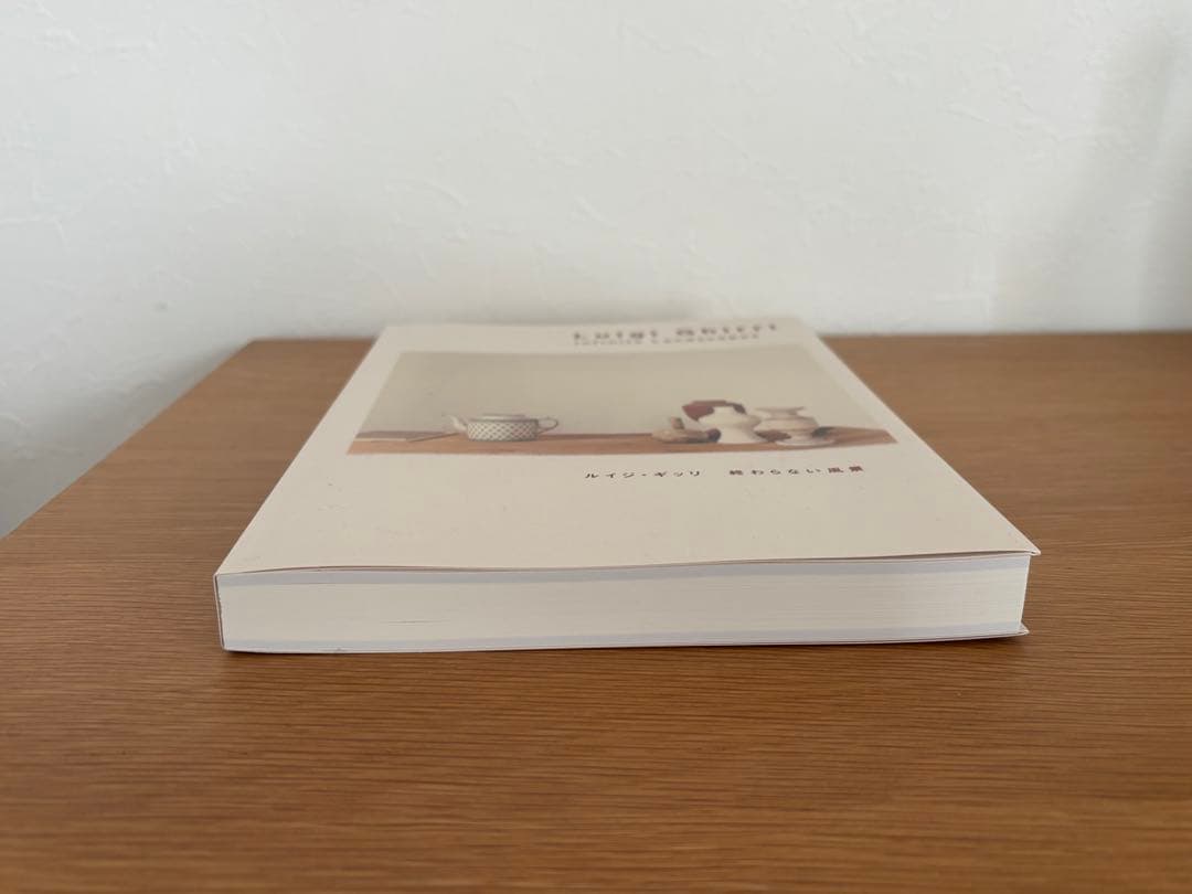 ルイジ ギッリ　終わらない風景　図録