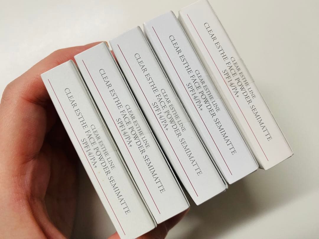 マキアレイベル 薬用クリアエステフェイスパウダー セミマット レフィル