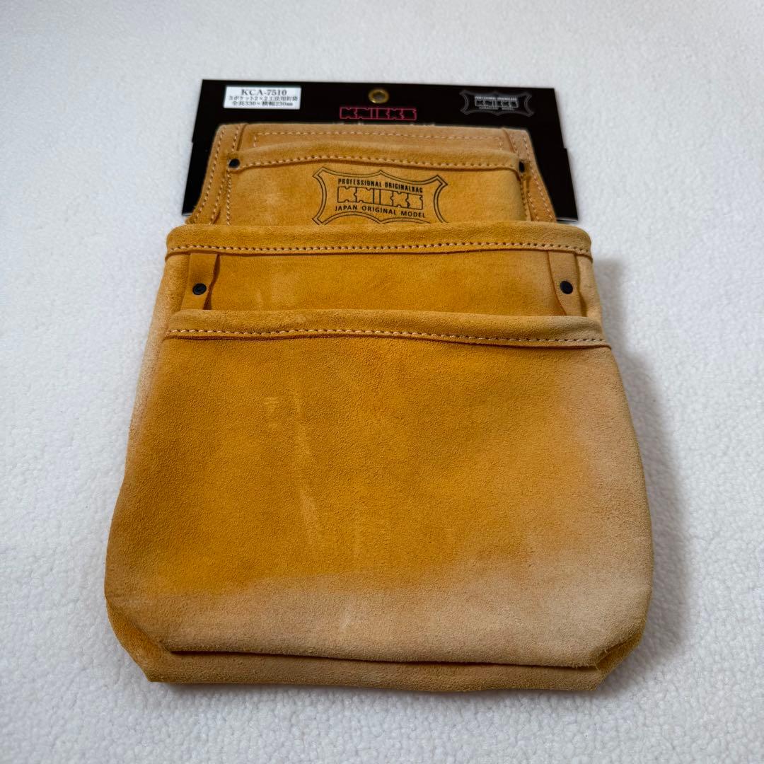 Knics ニックス　廃盤　スェード　腰袋 未使用品