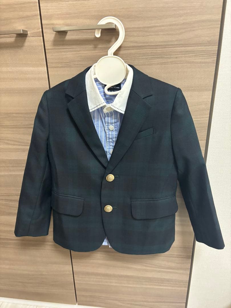 ☆美品☆ グリーンレーベルリラクシング　キッズ　フォーマル　110 卒服コーデ