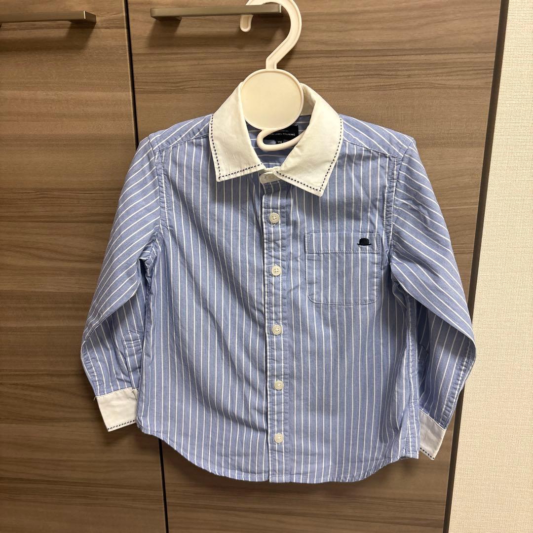 ☆美品☆ グリーンレーベルリラクシング　キッズ　フォーマル　110 卒服コーデ