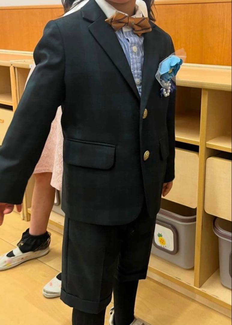 ☆美品☆ グリーンレーベルリラクシング　キッズ　フォーマル　110 卒服コーデ