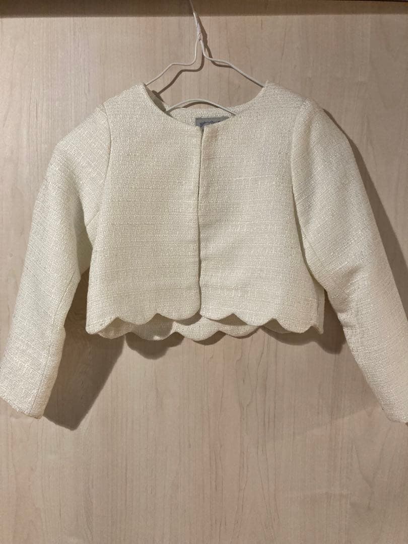 ANNA SUI mini ボレロ付 フォーマル 120 入学式・卒園式