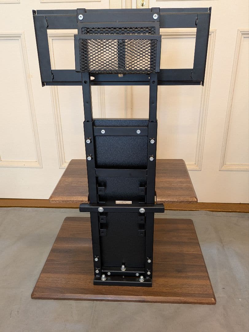 ニトリ壁寄せ角度スイングタイプスタンド式テレビ台 2段収納　３２ー５５インチ対応