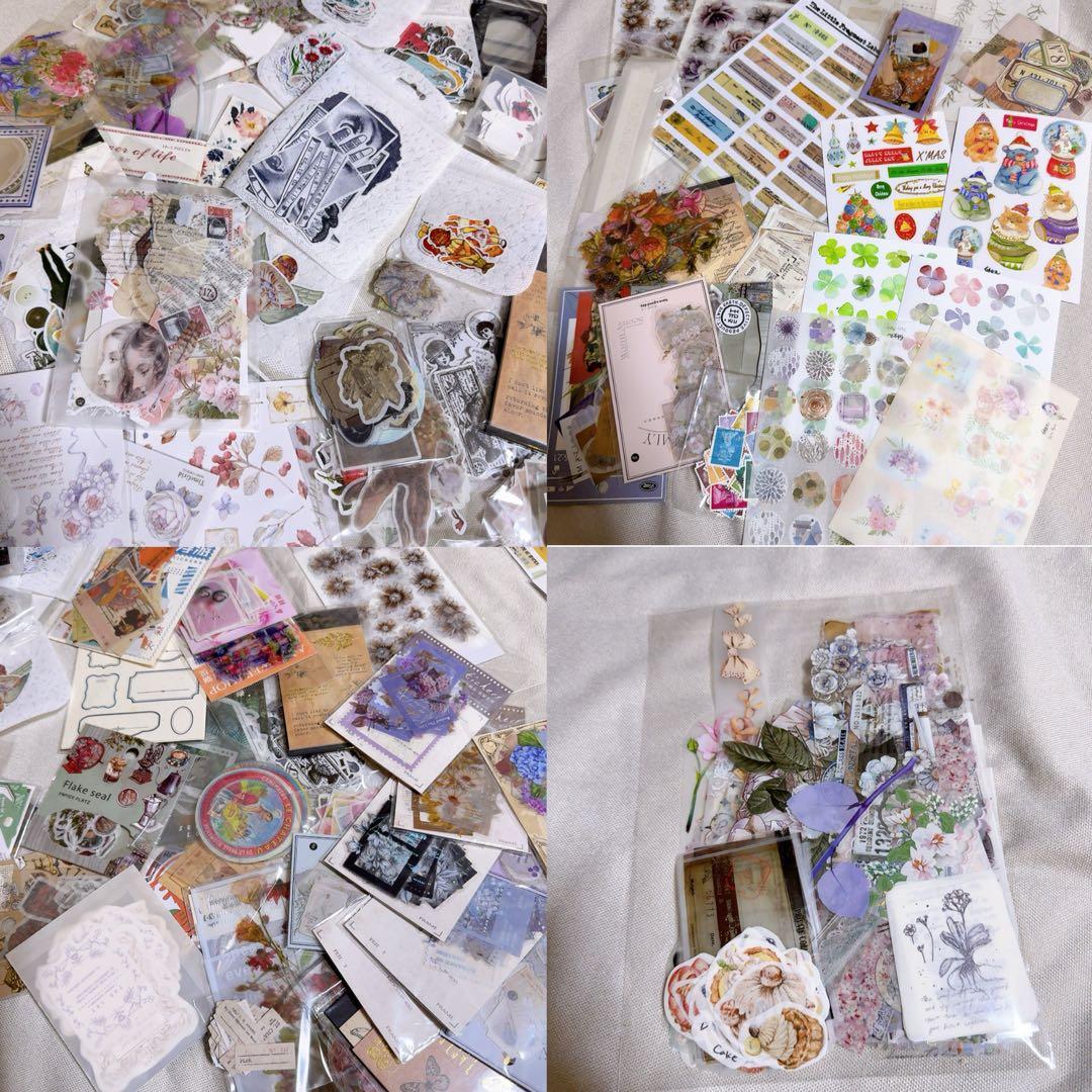 【お値下げ】コラージュ素材 まとめ売り