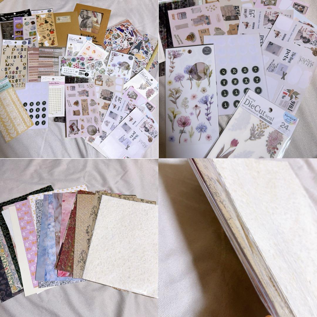 【お値下げ】コラージュ素材 まとめ売り