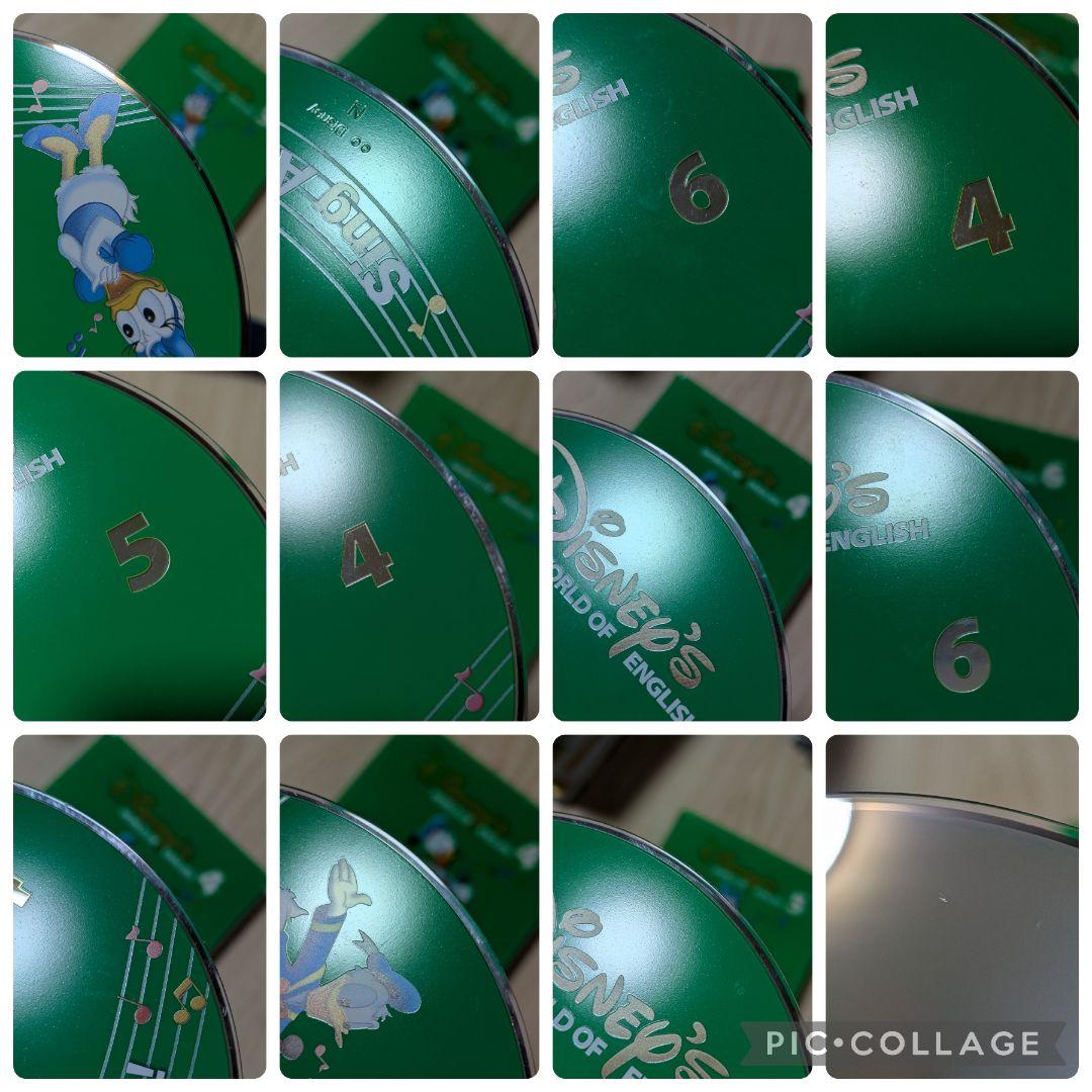 専用116‐④DWE ディズニー英語システム シングアロングDVD☆