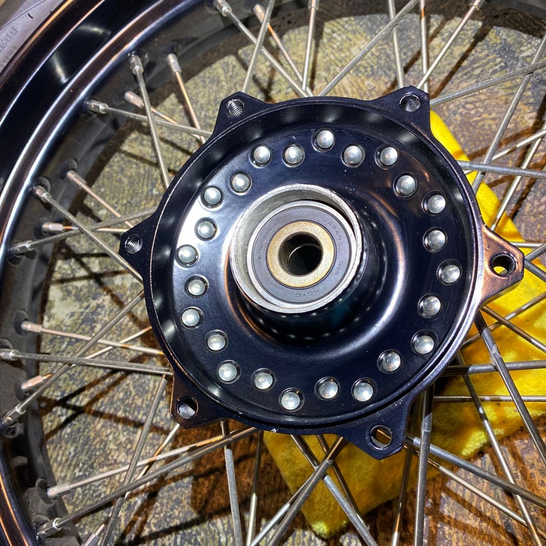 【希少】ドラックスター　DS400用　16インチフロントホイール