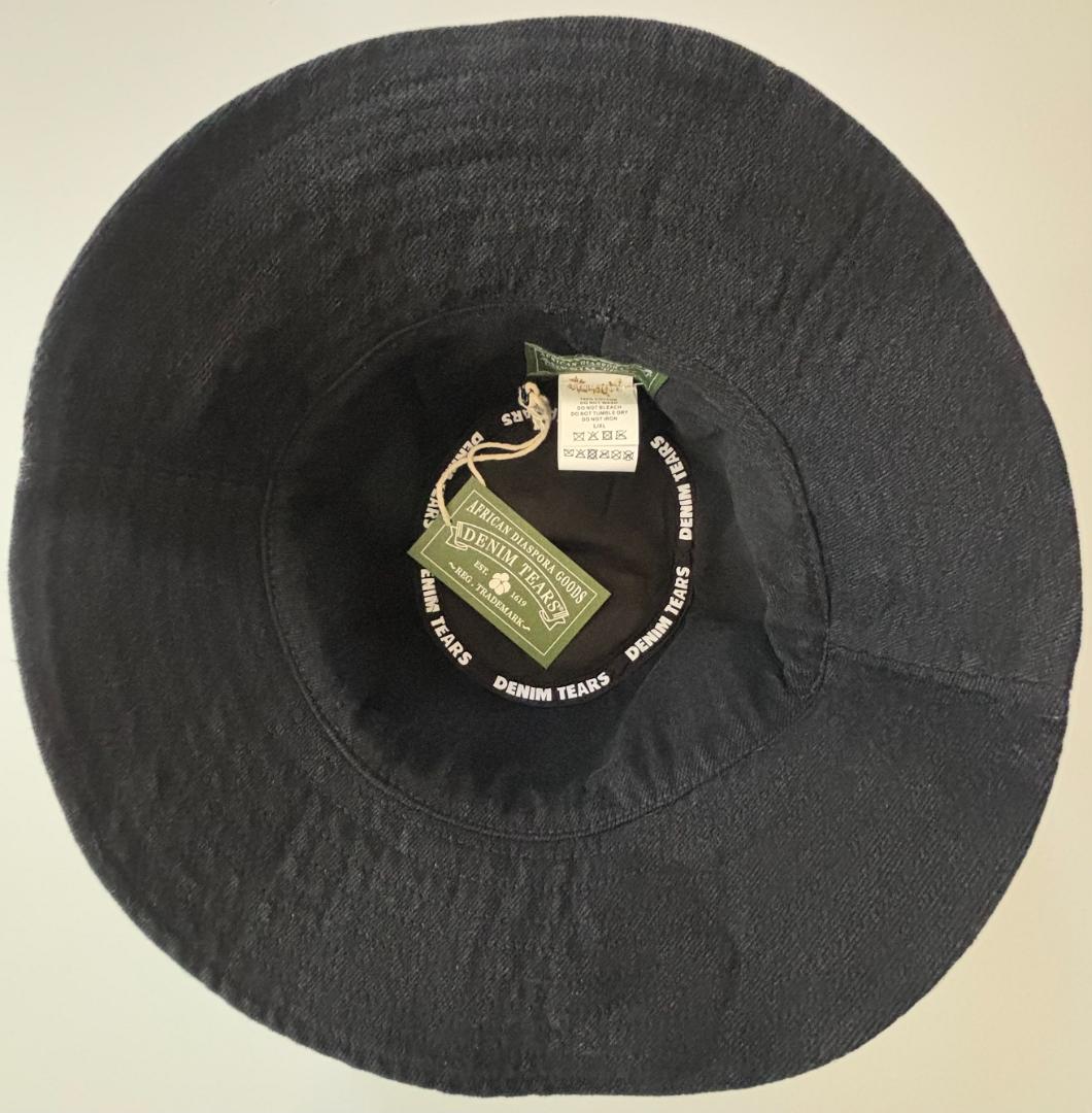 帽子 Denim Cotton Wreath Bucket Hat