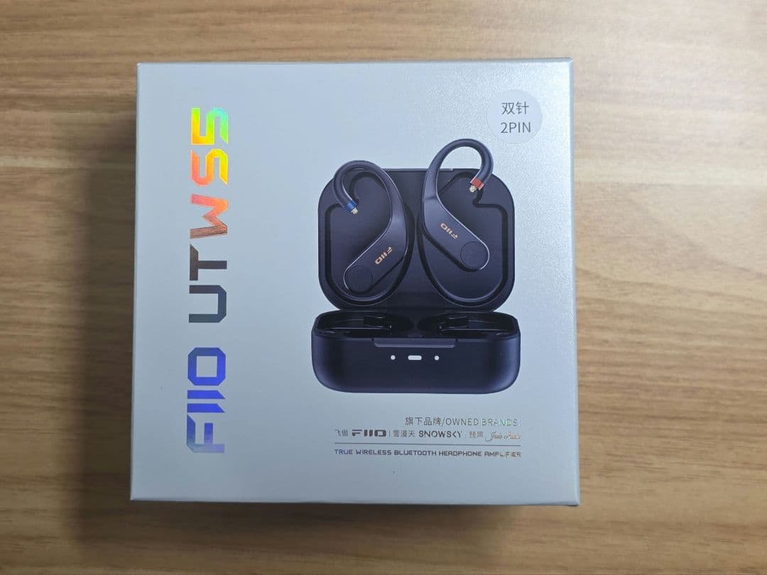 イヤホン FiiO UTWS5 2025 2pin