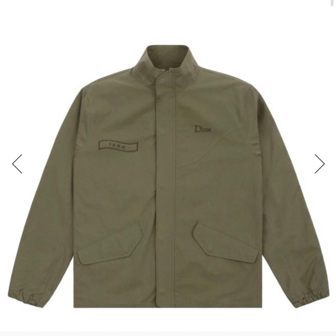 ジャケット・アウター Dime Military I Know Jacket XL